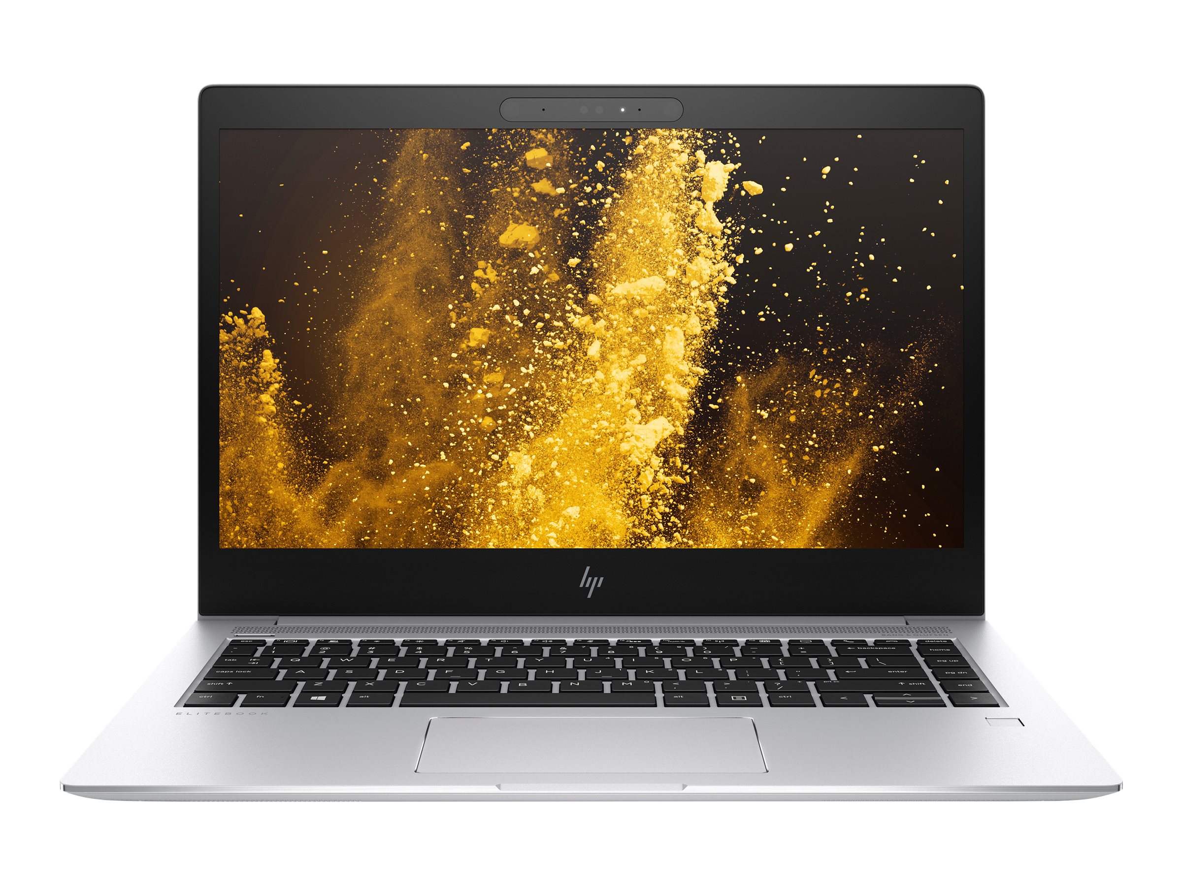 HP EliteBook 1040 G4 14" Notebook - 1920 x 1080 - Core i5 i5-7200U - 8 GB RAM - 128 GB SSD - Natural Silver - image 2 of 5