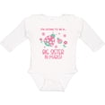 thumbnail image 3 of Inktastic I'm Going to Be a Big Sister in March Girls Long Sleeve Baby Bodysuit, 3 of 5