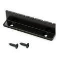 thumbnail image 1 of Greeniant Tuerca de guitarra en forma de L, 6 almohadas de cuerda, piezas de bajo eléctrico ranuradas de Metal, accesorios para profesionales, para Accesorios para instrumentos musicales Negro Greeniant OD032189-01, 1 of 6