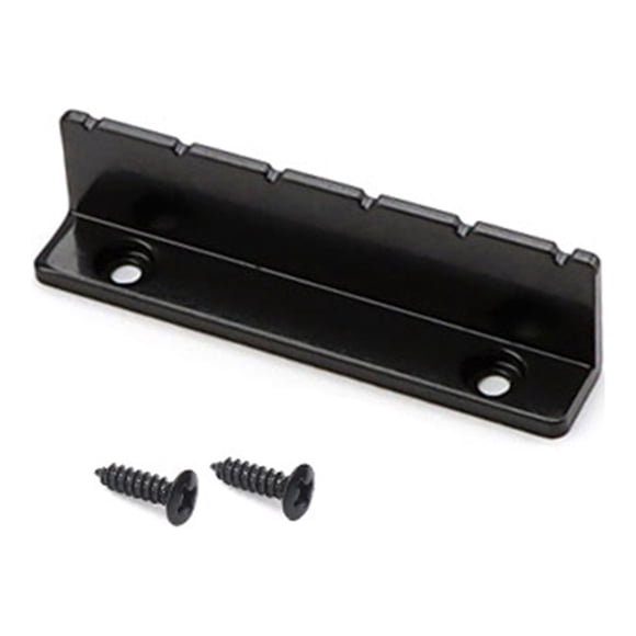 Greeniant Tuerca de guitarra en forma de L, 6 almohadas de cuerda, piezas de bajo eléctrico ranuradas de Metal, accesorios para profesionales, para Accesorios para instrumentos musicales Negro Greeniant OD032189-01