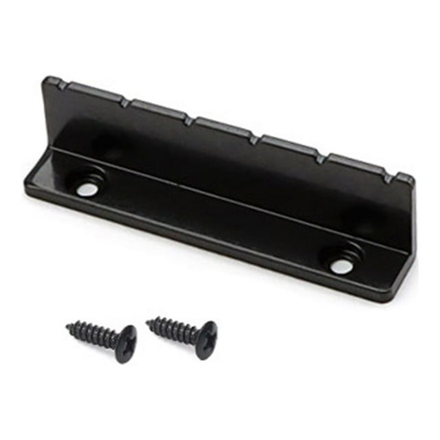Greeniant Tuerca de guitarra en forma de L, 6 almohadas de cuerda, piezas de bajo eléctrico ranuradas de Metal, accesorios para profesionales, para Accesorios para instrumentos musicales Negro Greeniant OD032189-01