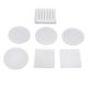 thumbnail image 3 of Moldes De Resina Epoxi, Diseño único, Molde De Silicona Suavizante Reutilizable, Fácil Desmoldar, Elástico Brillante Para Soportes De Almacenamiento De Bricolaje Para Hacer OTVIAP Resin Molds Silicone, 3 of 8