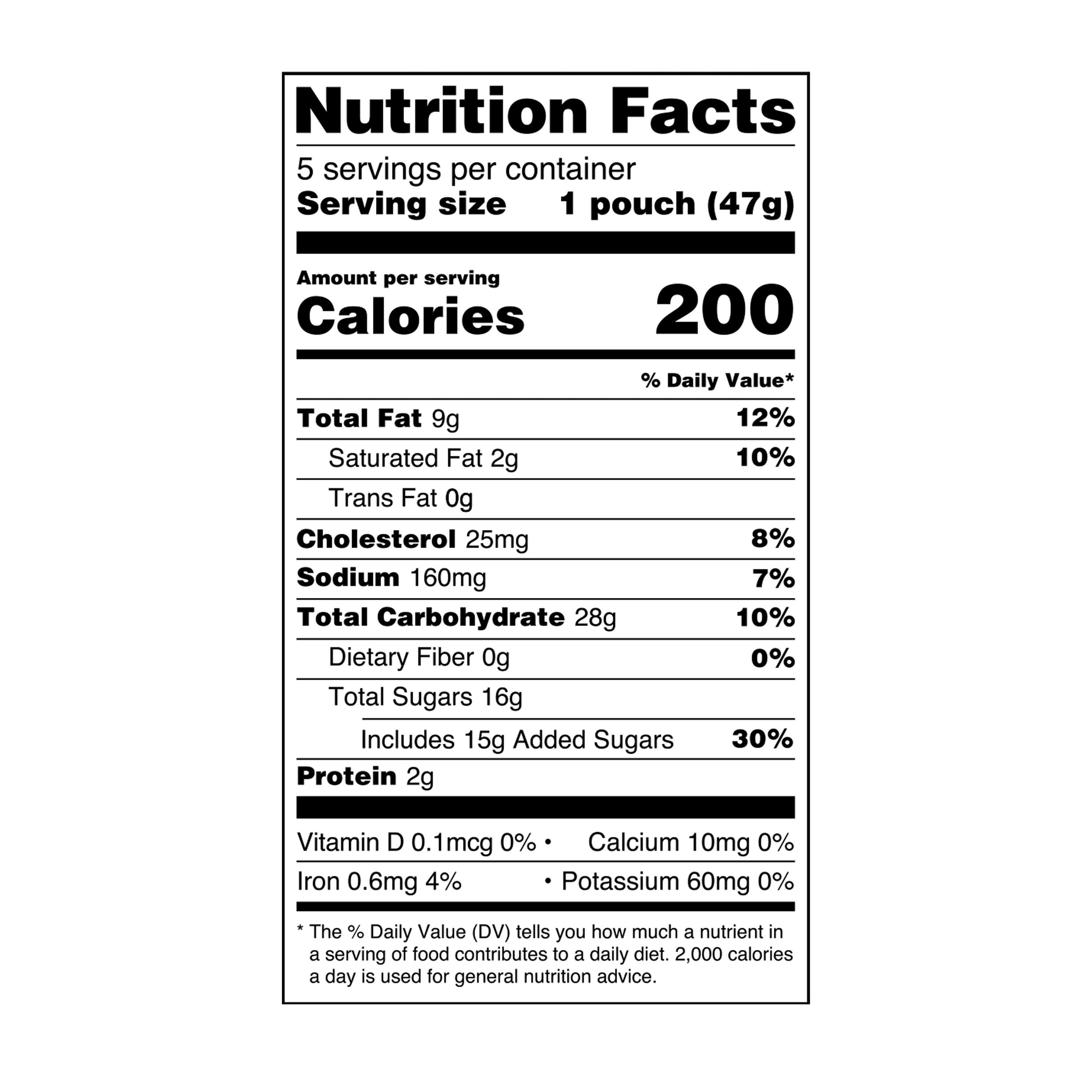 (4 pack) Great Value Birthday Cake Mini Muffins, 1.65 oz, 5 Count