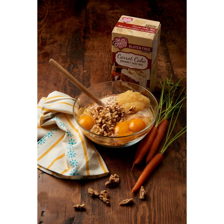 XO Baking Co. Gluten Free Carrot Cake Mix 20 oz, Kosher - Walmart.com