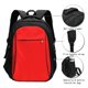 thumbnail image 3 of Easygdp Red Mochila para Laptop de Viaje con Puerto USB, Mochila para Laptop con Puerto de Carga USB para Mujeres y Hombres, 3 of 7