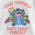 thumbnail image 2 of Girl's Lilo & Stitch Treat Yourself Stitch  Graphic Tee White Small, 2 of 4