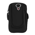 thumbnail image 1 of WDOplteas Jogging Brazalete Correr Funda (Negro), 1 of 8