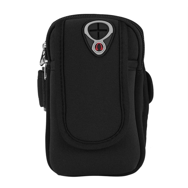 WDOplteas Jogging Brazalete Correr Funda (Negro)