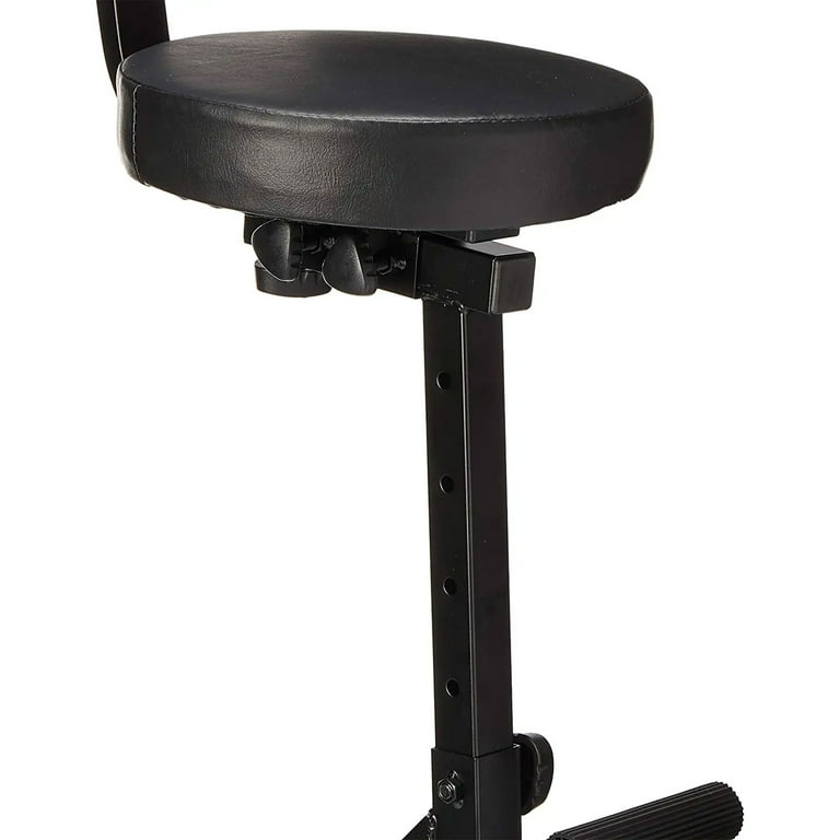 Odyssey DJ Performer Portable Chair Stool with Adjustable