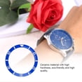 thumbnail image 1 of Ceramic Exquisite Portable Watch Bezel, Wristwatch , For Watch Replacement, 1 of 8