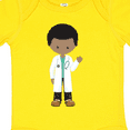 thumbnail image 4 of Inktastic African American Boy, Doctor, Lab Coat, Medicine Boys Baby Bodysuit, 4 of 5