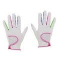 thumbnail image 2 of 1 Pair Kid Child Junior Anti-slip Stretchy Breathable Sport Golf Gloves 14, 2 of 8