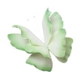 thumbnail image 4 of ZLight Artificial Butterfly 3D 60cm for Wedding DIY Shop Decorations Green Display Window Green 60cm, 4 of 6