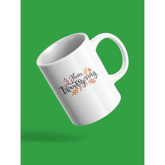 Thanksgiving Greeting Mug Unisex's -Image by Shutterstock
