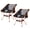 Orange-2pack, variant on Portable Camping Chair Backpacking - The 4th Generation Ultralight Folding Compact  Lightweight Foldable Chairs For Hiking Mountaineering Beach