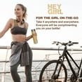 thumbnail image 6 of Hey Girl Bamboo Tea Infuser Tumbler with Tea Strainer - Insulated Stainless Steel Water Bottle for Loose Leaf Tea, Coffee or Fruit Infusion - Tea Thermos Tumbler 18oz, 6 of 6