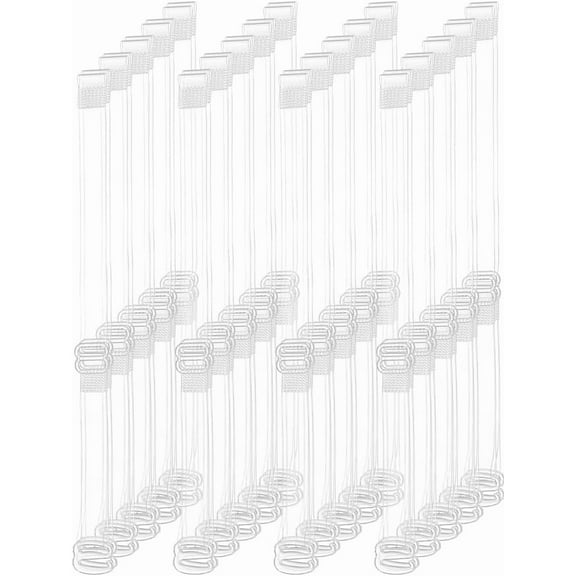 PH 20 Pairs Transparent Shoelace Straps High Heel Straps Invisible Shoe Straps Shoelaces Heels Shoes Strap Loose Shoelace Belt with Buckle for Holding Loose High Heel Women for diy making