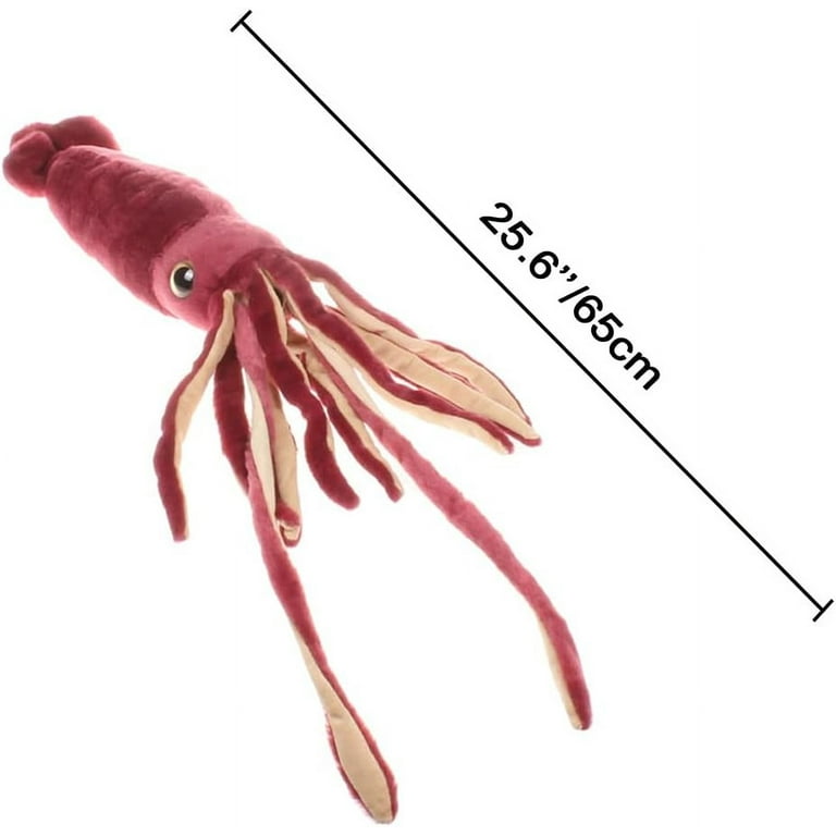Stuffed Animals, Giant Squid Plush Stuffed Animal Toy with