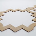 thumbnail image 4 of Ekena Millwork 35 1/8"W x 23 3/8"H x 1/4"T Large Cordova Decorative Fretwork Wood Wall Panels, Birch, 4 of 13