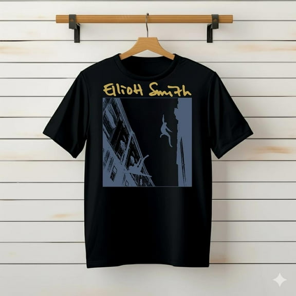 Elliot Smith###TeaBagTeaHouse, Unsiex Shirt