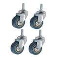 thumbnail image 4 of GOOHOCHY 4Pcs Heavy Duty Trolley Wheel Shock-Absorbing for Industrial Carts and Trolleys, 4 of 8