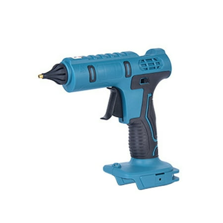 

CACAGOO Electric Hot Melt Glue Machine Portable Cordless Lithium Glue Extrusion Tool Applicator for Home DIY Arts Crafts Handmade Adhesive Articles Quick Repairs Compatible with 18V Makita Lithium B