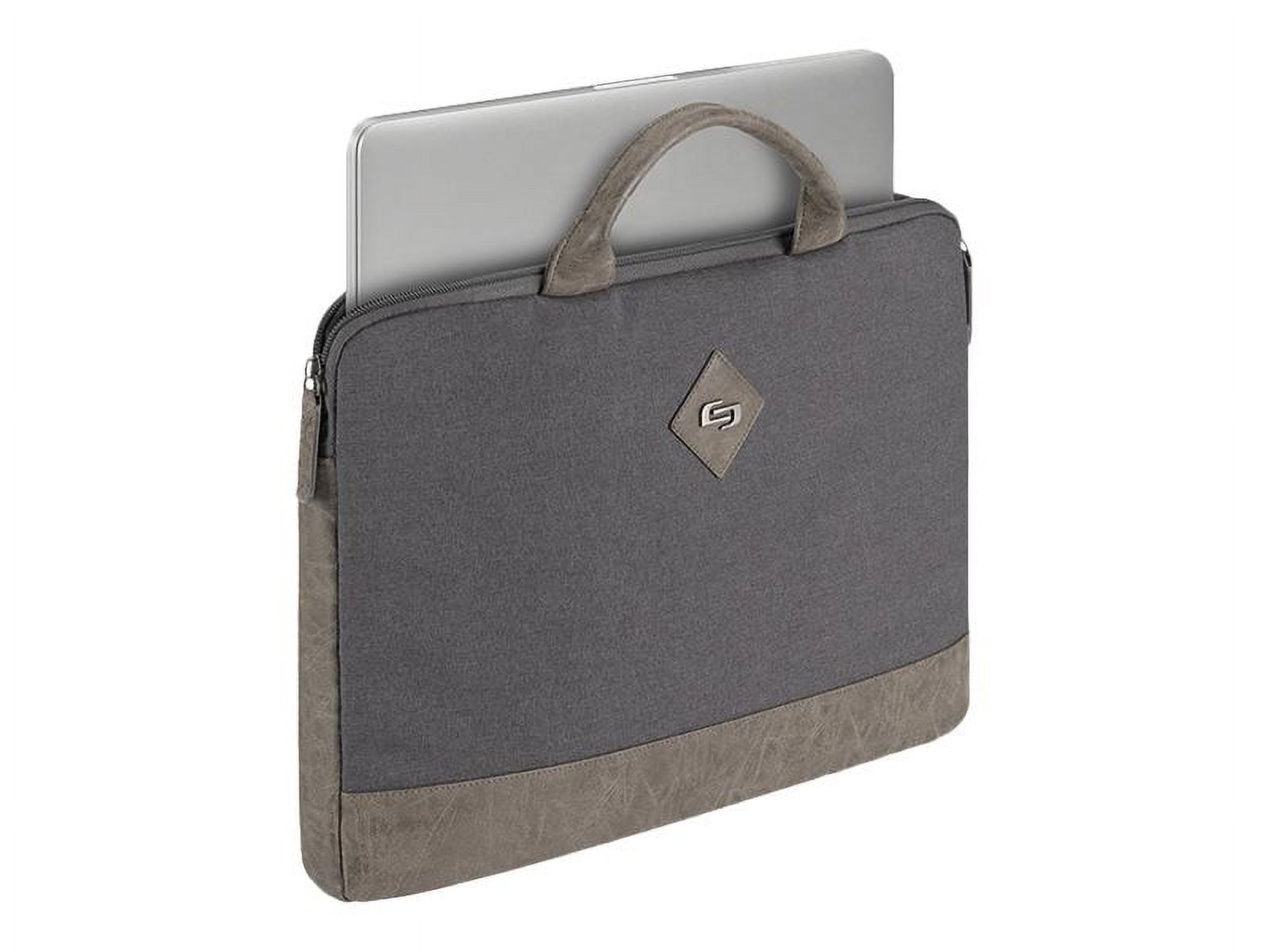 Solo New York Pilot Slim Padded Laptop Briefcase