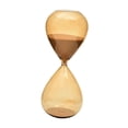 thumbnail image 4 of Reloj de arena con temporizador de 15 minutos, decorativo, para gestión del tiempo, estilo nórdico. Marrón, 4 of 9