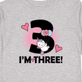 thumbnail image 4 of Inktastic 3rd Birthday 3 Year Old Girl Unicorn Girls Long Sleeve Toddler T-Shirt, 4 of 5