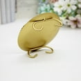 thumbnail image 4 of Candle Cup Crafts Ornaments, Ongmies Plate Candlestick Holders Gold Candle Holders for Pillar Candles Candle Tray Pedestal Candle Stand for Wax Candles, Gold, 4 of 9