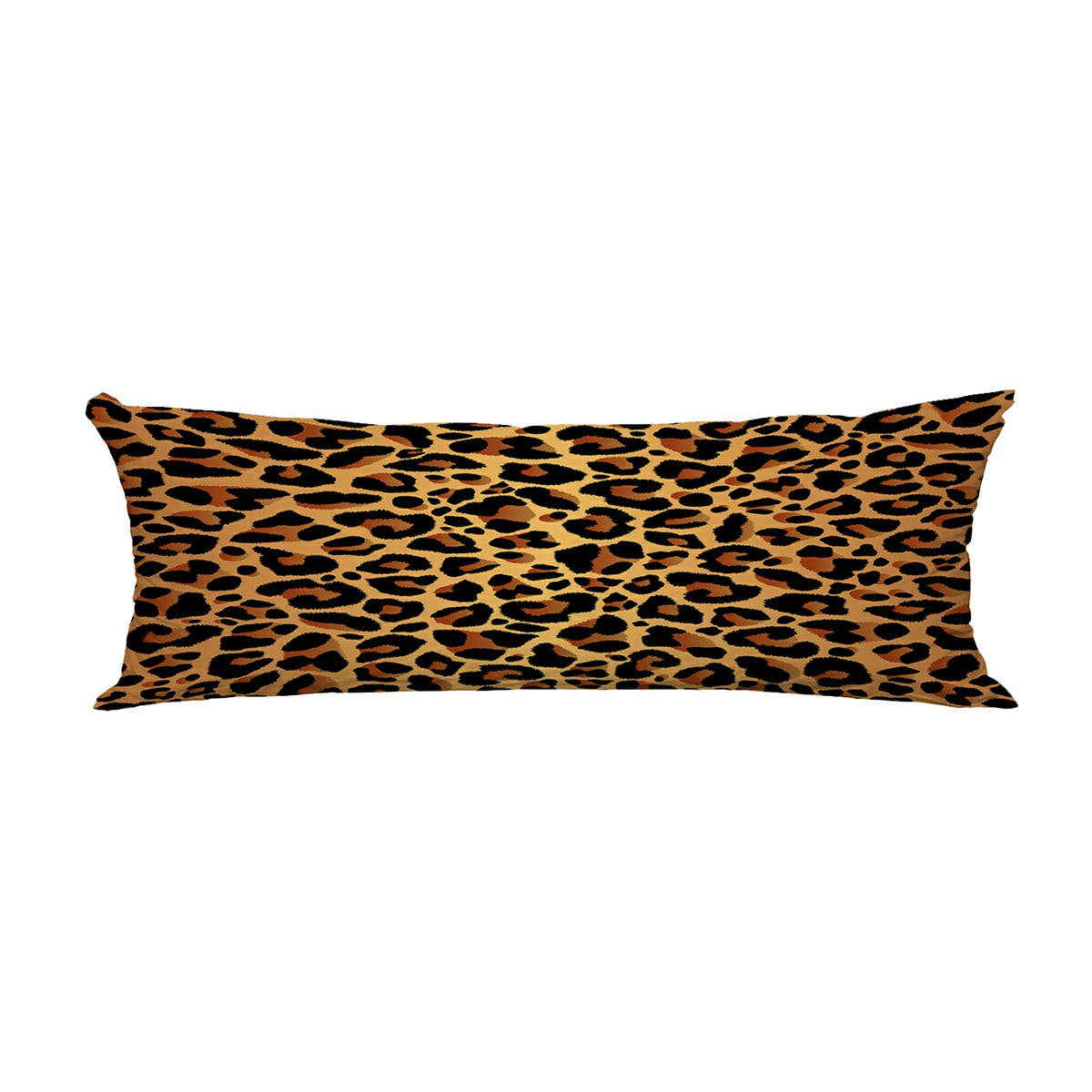 ABPHQTO Leopard Pattern Body Pillow Covers Pillow Case Protector