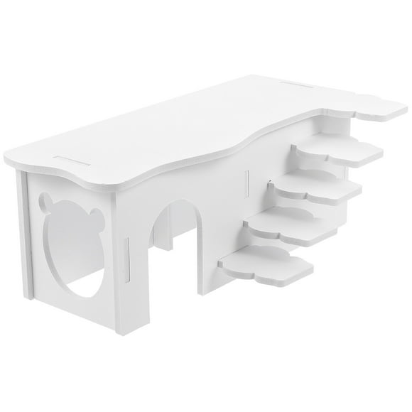 Plastic Hamster Hideout Rat Ladder House Guinea Pig House Guinea Pig Rest House