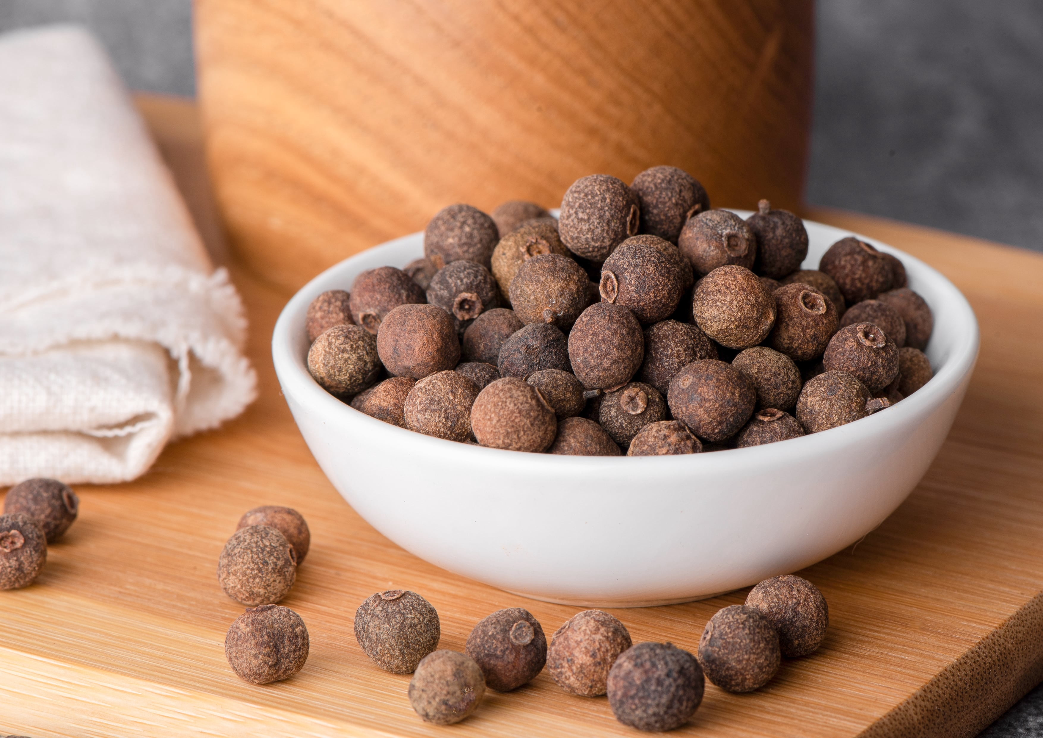 Whole Allspice Berries, 2 Pounds — Kosher, Raw, Vegan — by Food to Live