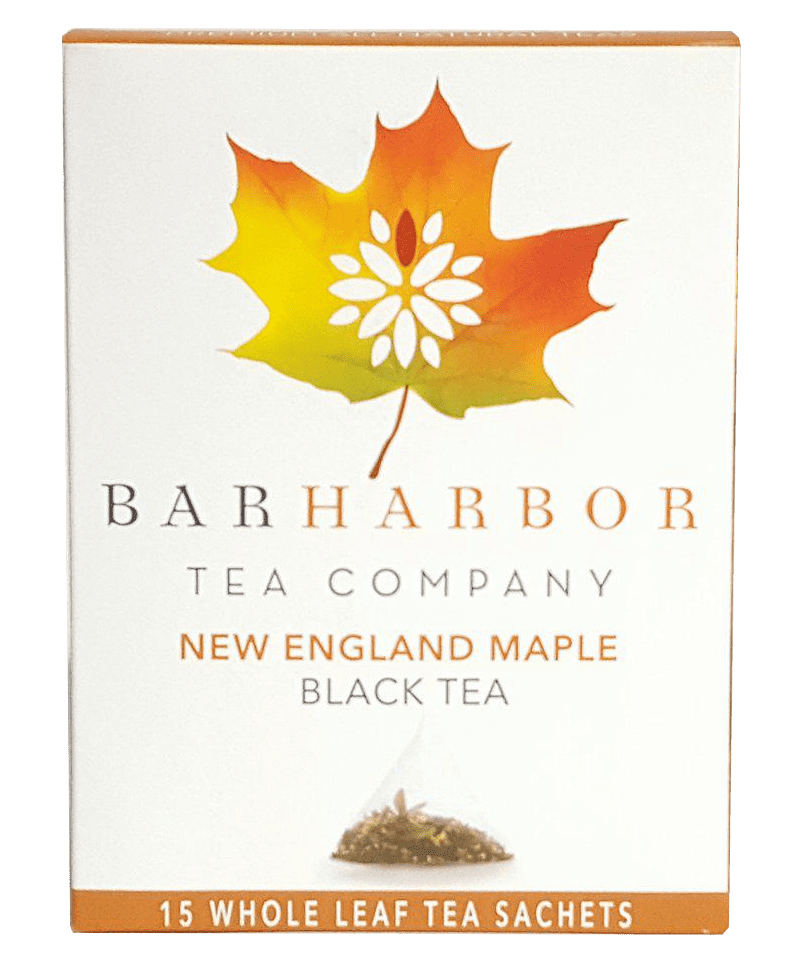 Bar Harbor Tea Company New England Maple Tea 15 count, Individually