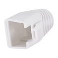 thumbnail image 3 of White 7mm Hole Dia RJ45 Boots Cover Anti Dust Plastic Protector for Network Cable CAT6 CAT7 50Pcs, 3 of 3