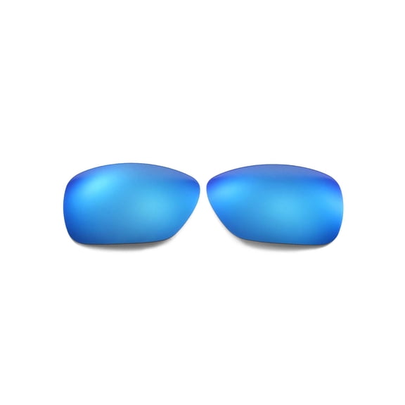Walleva Ice Blue Polarized Replacement Lenses for Oakley Inmate Sunglasses