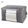 thumbnail image 2 of PENGXIANG Quilt Storage Bag With Transparent Window Large Capacity Clothes Organizer For Blankets Beddings Comforters, 2 of 2