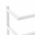 thumbnail image 4 of vidaXL Towel Rack White 24x12x48 cm Steel, 4 of 5