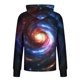thumbnail image 4 of Ceisia Spiral Galaxy Print Hooded Top Men's Slim Fit Long Sleeve UV Protective Face Mask Shirt Multicolor S Gifts, 4 of 5