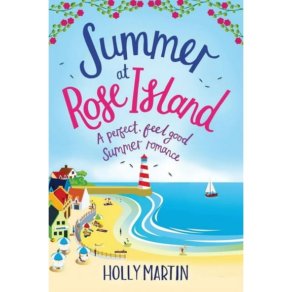Summer at Rose Island: Large Print edition, (Paperback)