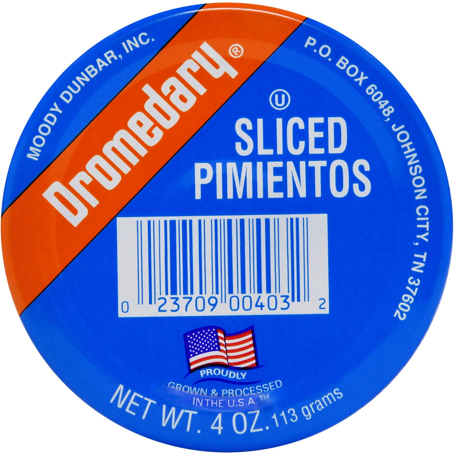 Dromedary Sliced Pimientos, 4 oz