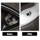 thumbnail image 2 of 4 Uds. Tapas Vástago Válvula Neumático Coche Calavera Aire () Blanco, 2 of 4