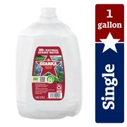 OZARKA Brand 100% Natural Spring Water, 1-gallon Plastic Jug