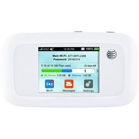 Velocity 4G LTE Mobile WiFi Hotspot (), Feature: Connect up to 10 devices simultaneously By (Best At&t Mobile Hotspot)