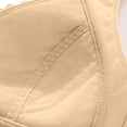 thumbnail image 6 of Daisy Bras for Women No Underwire Front Closure Comfort Senior Wireless Snap Closing Bra, 6 of 6
