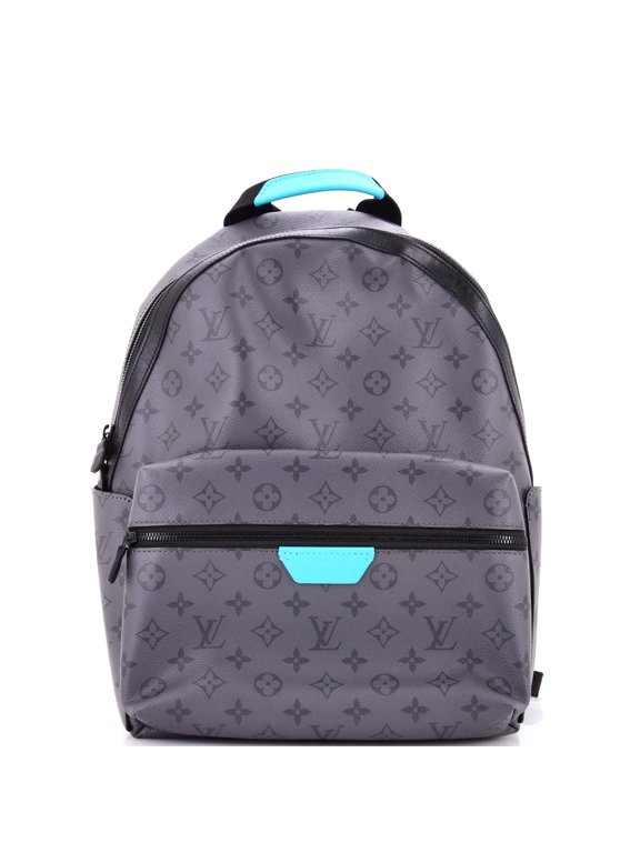 Pre-Owned Discovery Backpack Monogram Eclipse Canvas PM By Rebag