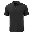 thumbnail image 2 of Men's Cutter & Buck Black DePaul Blue Demons Coastline Epic Comfort Eco Recycled Polo, 2 of 3