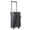 Black, variant on Kripyery Grocery Cart with Wheels Collapsible Rolling Shopping Cart 2-in-1 Folding Design Portable Bag Waterproof Stair Climbing Telescoping Trolley Tote Bag