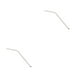thumbnail image 2 of Ounissouiy Pajitas de acero inoxidable, pajitas de Metal, herramientas rectas dobladas para beber, accesorios de Bar, cena para bebidas, leche, agua, café, tipo 6 2piezas Ounissouiy CBP344923, 2 of 6