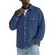 thumbnail image 1 of Top Abrigo Hombres Color Sólido Manga Larga Botón Cuello Moda Casual Verano Al Aire Libre Diario, 1 of 7